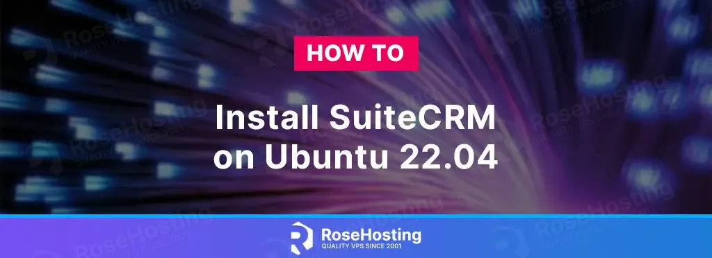 how to install suitecrm on ubuntu 22.04