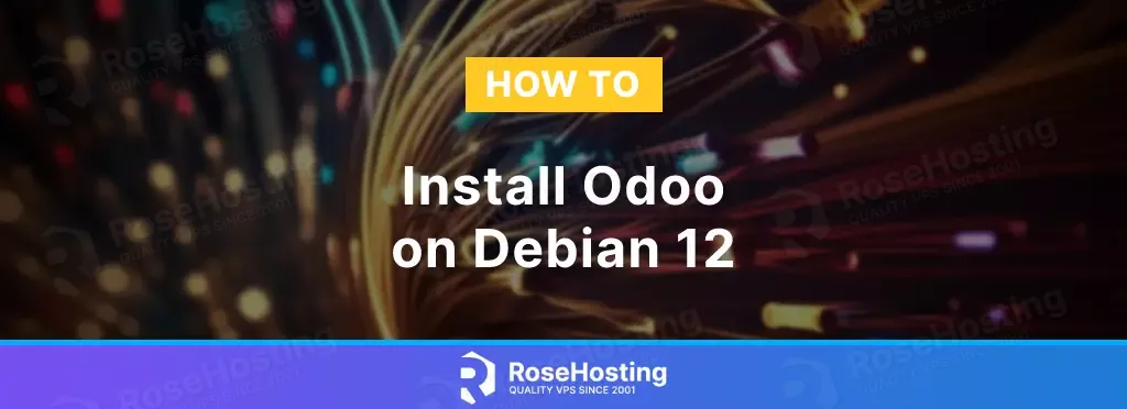 how to install odoo on debian 12
