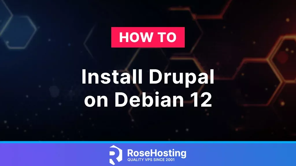 how to install drupal on debian 12