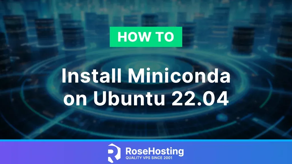 how to install miniconda on ubuntu 22.04