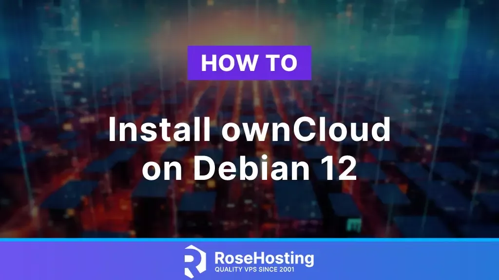how to install owncloud on debian 12