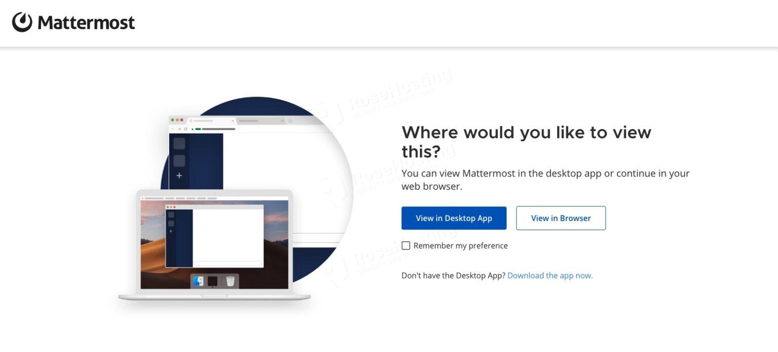 How to Install Mattermost on AlmaLinux RoseHosting