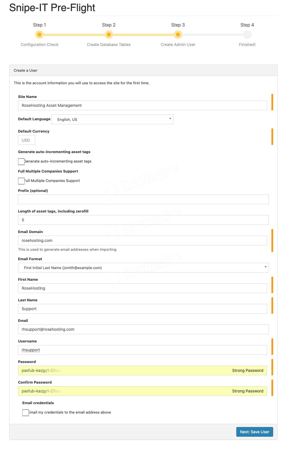 How to Install Snipe-IT on Ubuntu 22.04 | RoseHosting