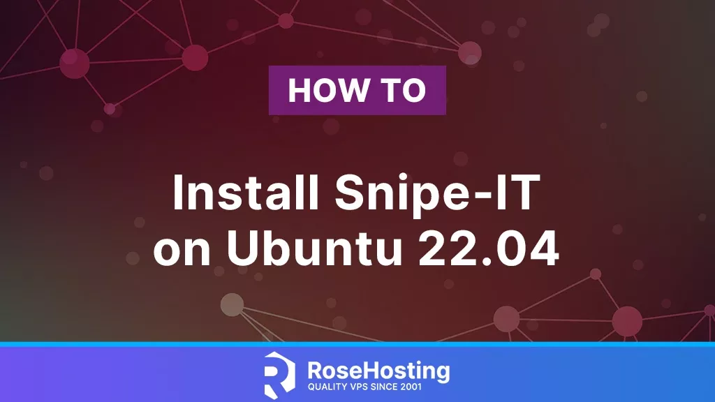 how to install snipe it on ubuntu 22 04