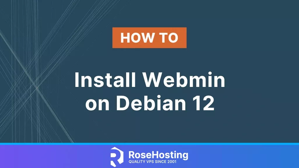 how to install webmin on debian 12