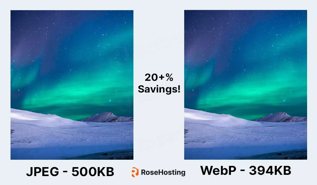 jpeg vs webp optimization
