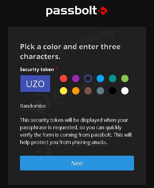 Make sure to utilize Passbolt security features