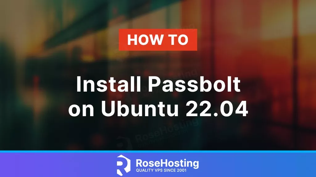 How to Install Passbolt on Ubuntu 22.04