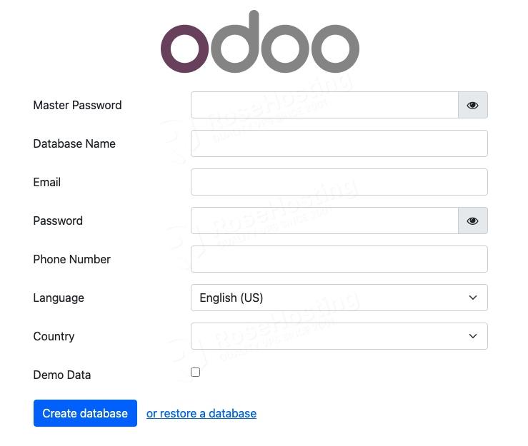 How to Install Odoo 17 on Ubuntu 24.04