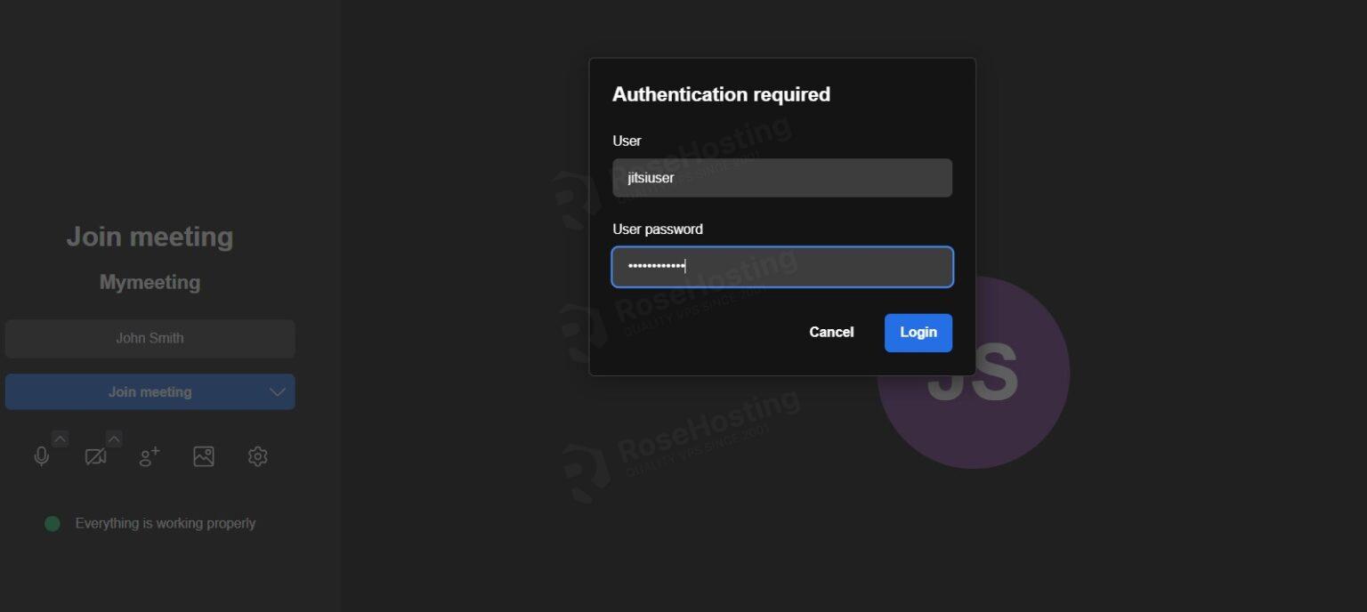 How to Install Jitsi on Debian 12 | RoseHosting
