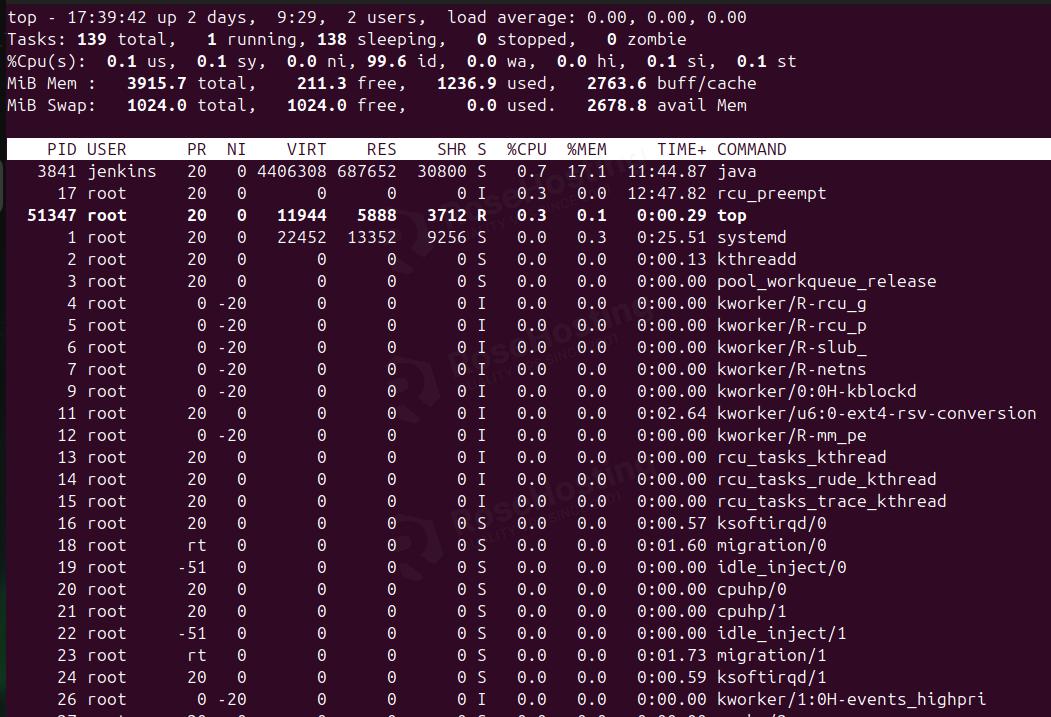 Linux List Processes – How to Check Running Processes | RoseHosting