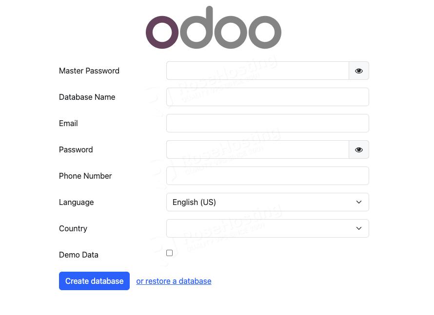 how to install Odoo on AlmaLinux 10