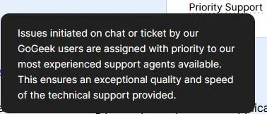 SiteGround Purposely Limited Support