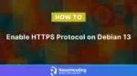 Enable HTTPS on Debian 13