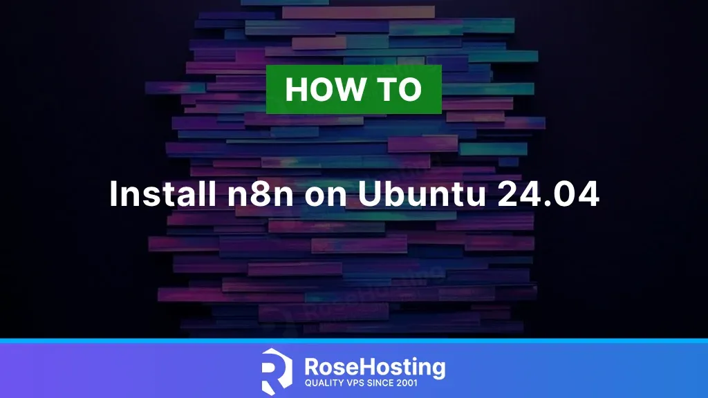How to install n8n on Ubuntu 24.04 n8n self-hosting