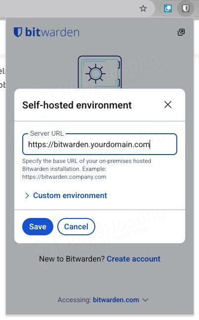 install Bitwarden on Debian 13 self-hosted environment