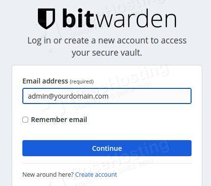 install Bitwarden on AlmaLinux 10