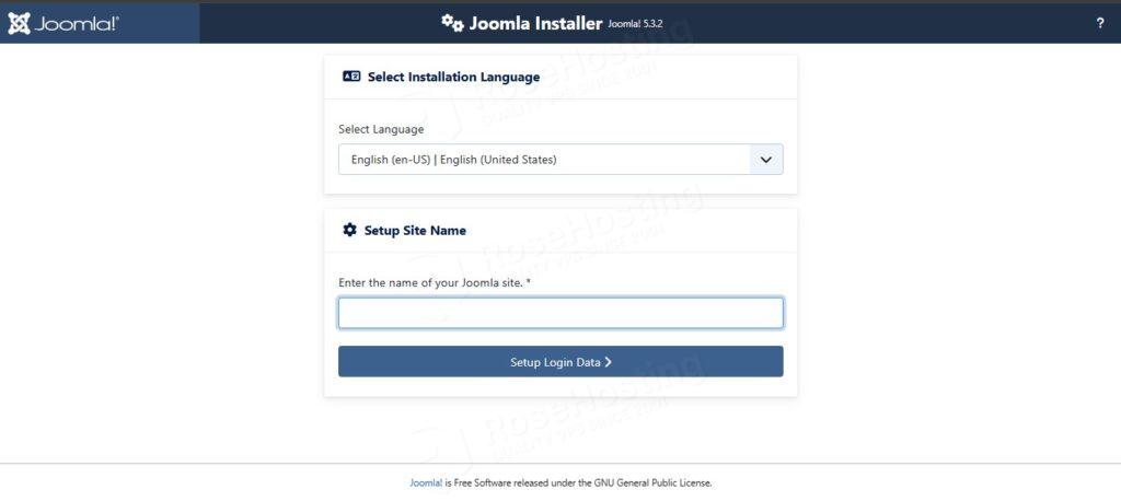 install Joomla on Debian 13