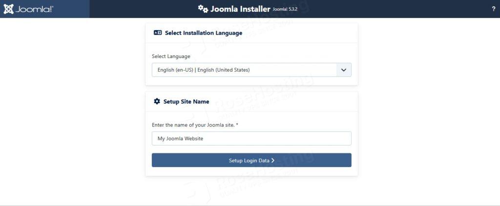 setup Joomla on Debian 13