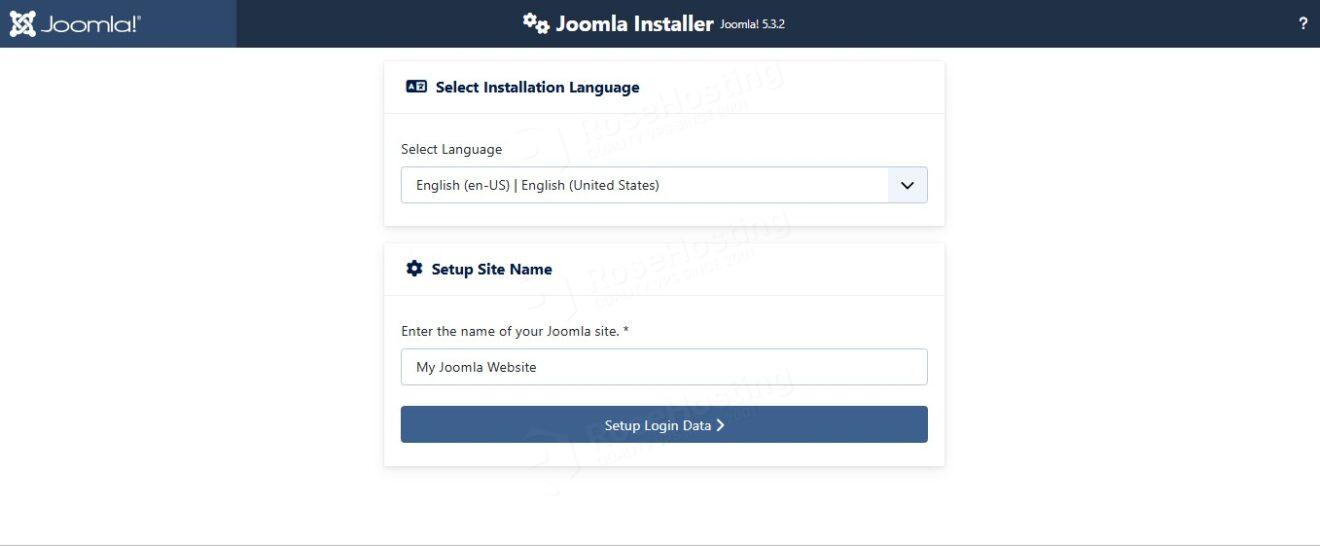 How to install Joomla on Debian 13 | RoseHosting