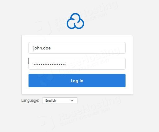 Cloudpanel on Ubuntu 24.04 login