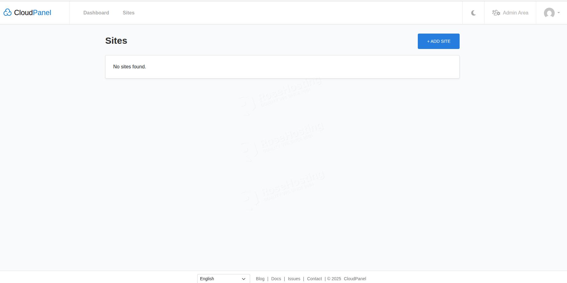 How to install Cloudpanel on Debian 13 | RoseHosting