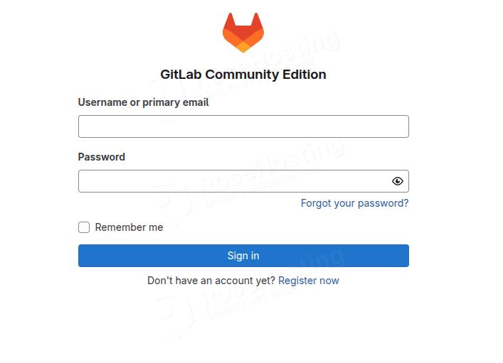 install GitLab on Debian 13