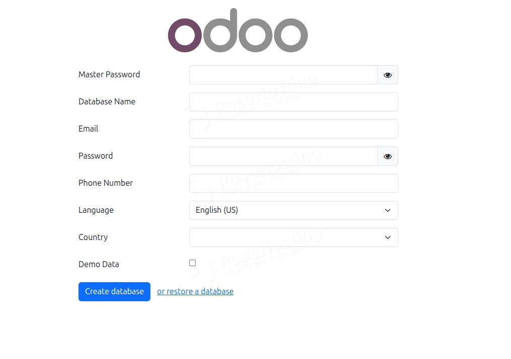 Odoo 19 on AlmaLinux 10