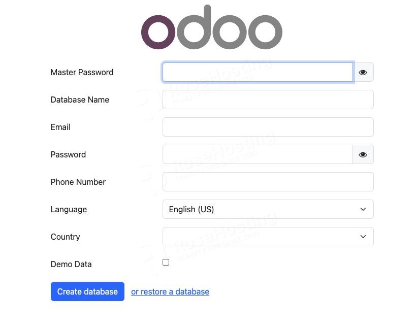 Install Odoo on Ubuntu 24.04
