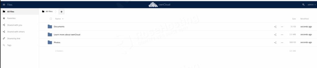 install ownCloud on Debian 13