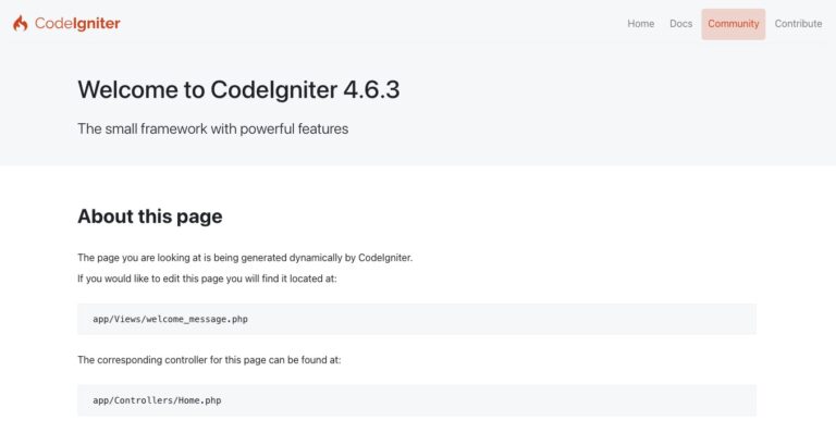 How to Install CodeIgniter on AlmaLinux 10 | RoseHosting
