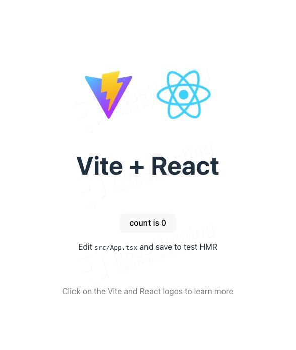 Install ReactJS on AlmaLinux 10