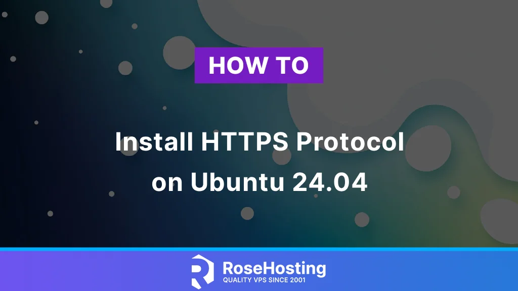 How to install HTTPS Protocol on Ubuntu 24.04