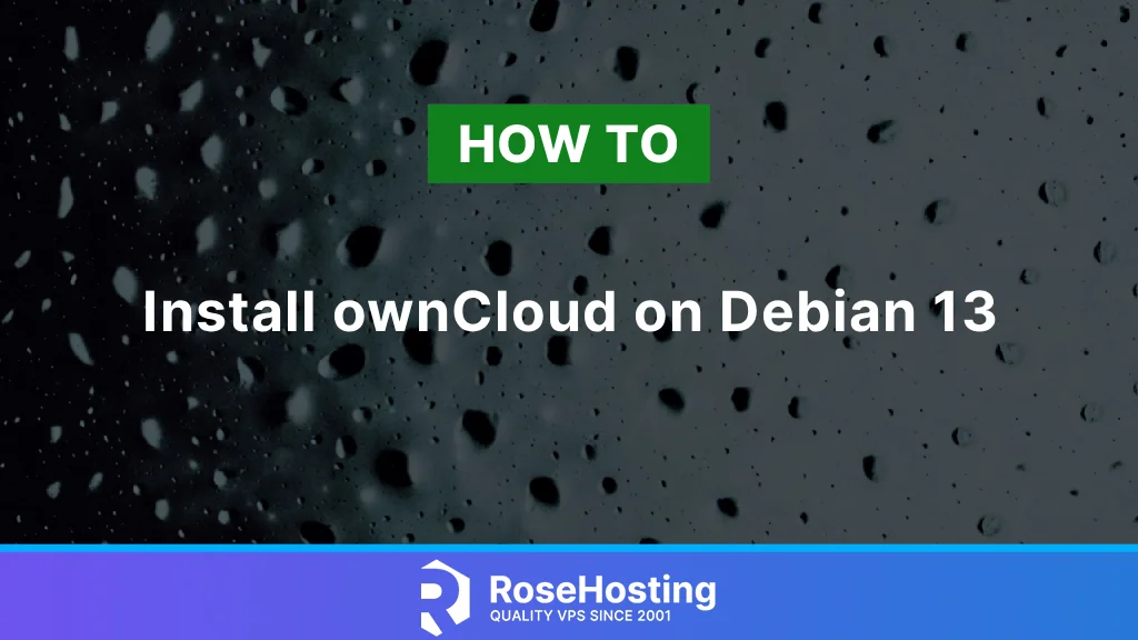 How to install ownCloud on Debian 13