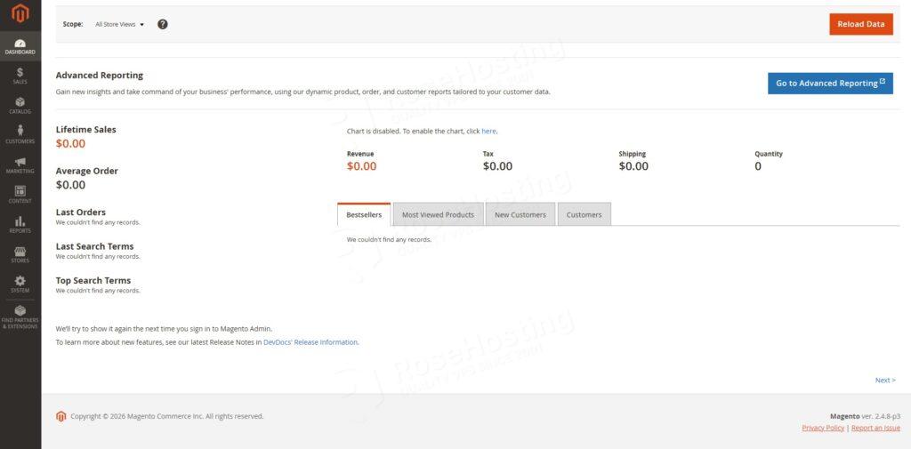 Install Magento on Ubuntu 26.04