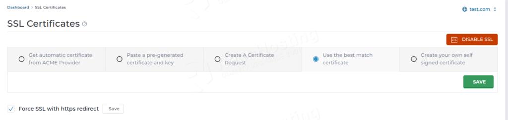 now install an SSL certificate on a Linux VPS