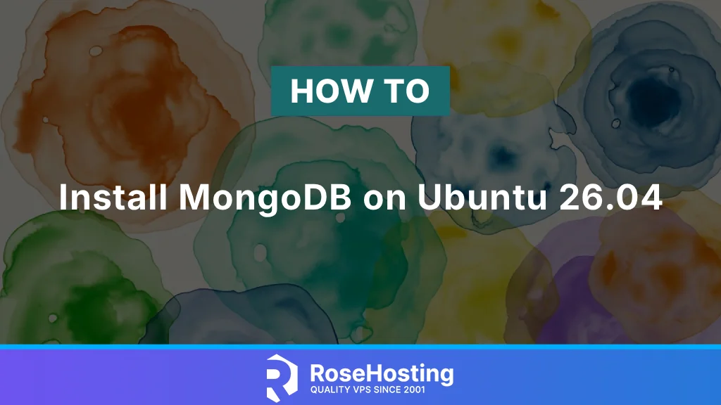 How to install MongoDB on Ubuntu 26.04