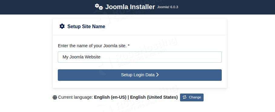 Joomla Installer