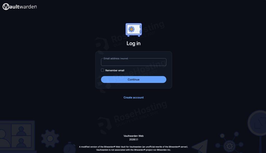 Install Vaultwarden on Ubuntu 26.04