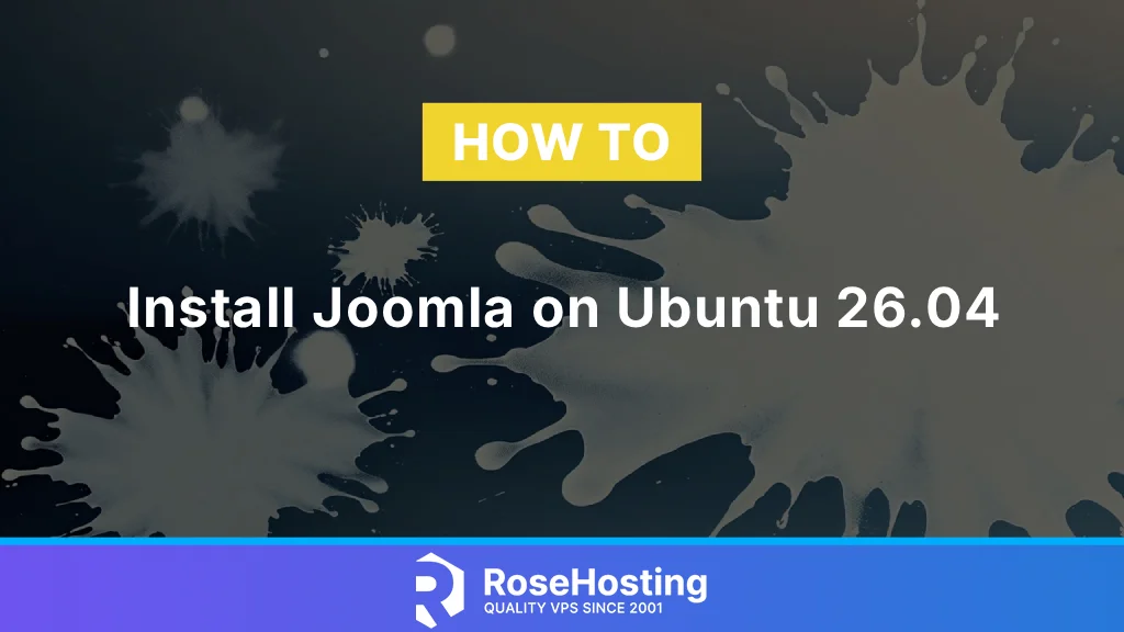 How to Install Joomla on Ubuntu 26.04
