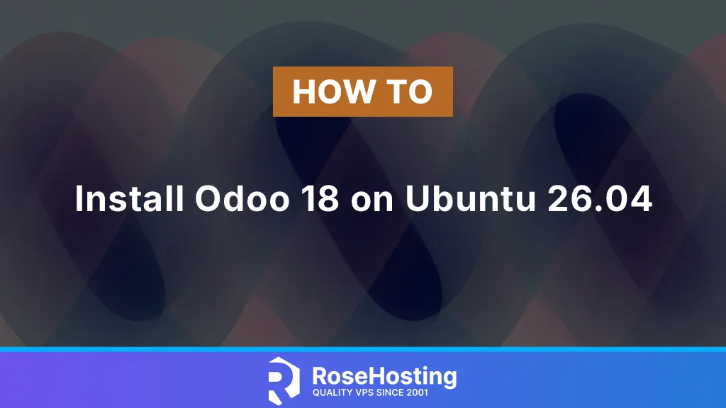 How to install Odoo 18 on Ubuntu 26.04