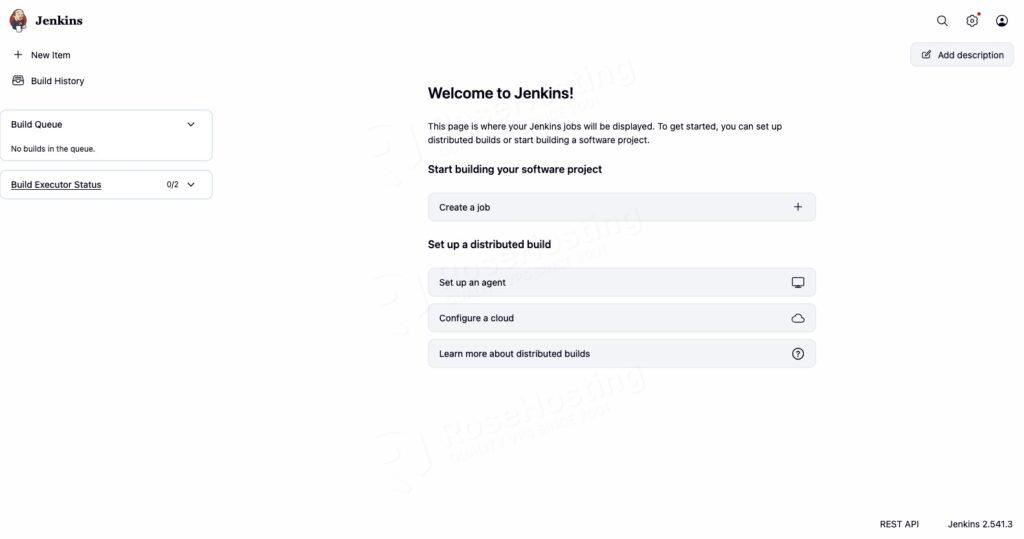 Jenkins Dashboard