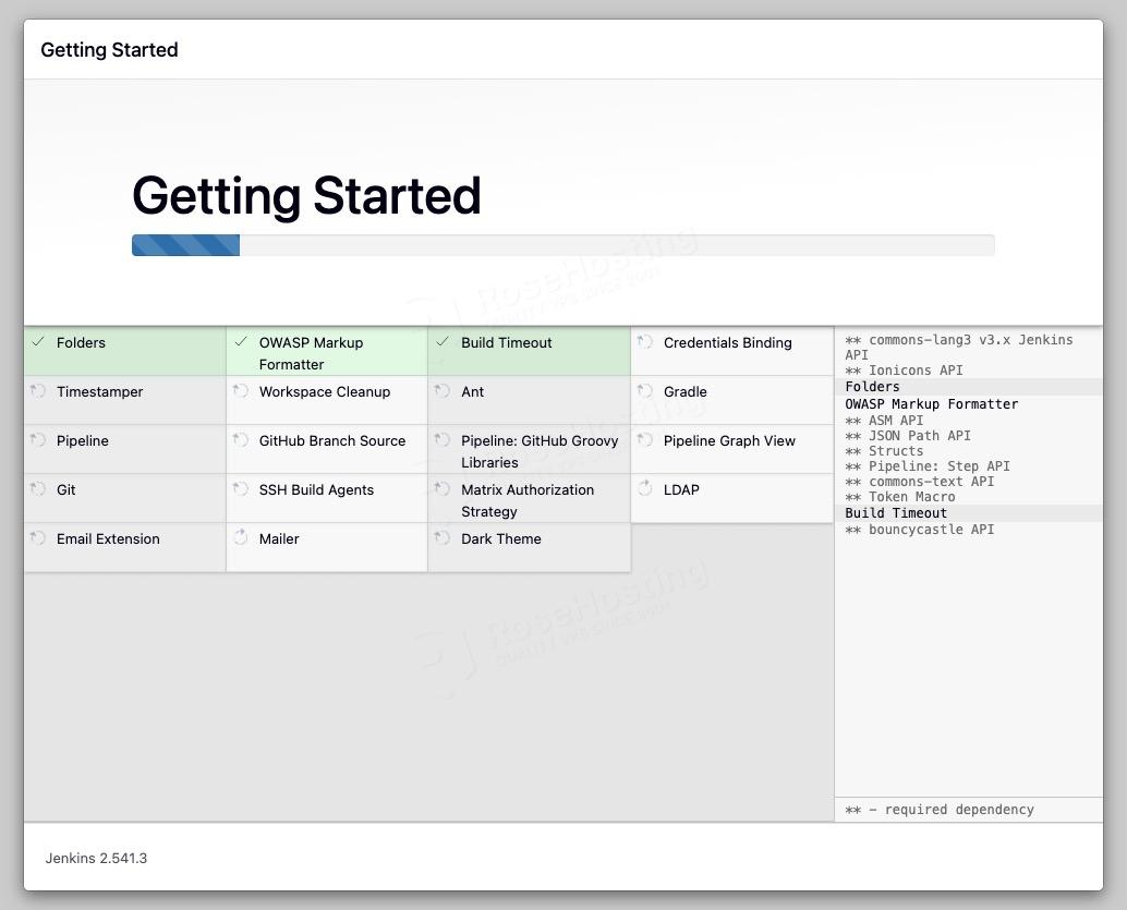 Hosting Using Jenkins How to Install Jenkins on Ubuntu 26.04 | RoseHosting