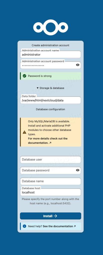 Install NextCloud on Ubuntu 26.04