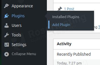 Install WooCommerce on Debian 13 via Plugins