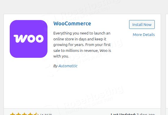 WooCommerce plugin