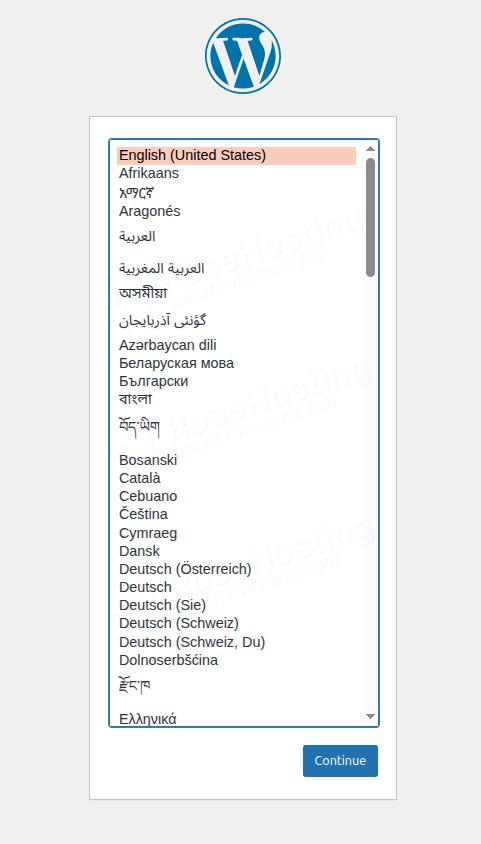 Install WordPress language on Ubuntu 26.04
