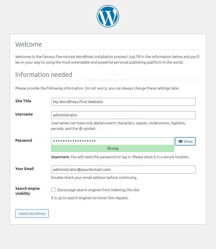 Install WordPress on Ubuntu 26.04