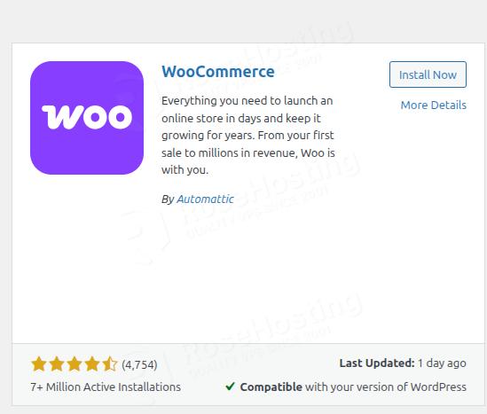 WooCommerce plugin