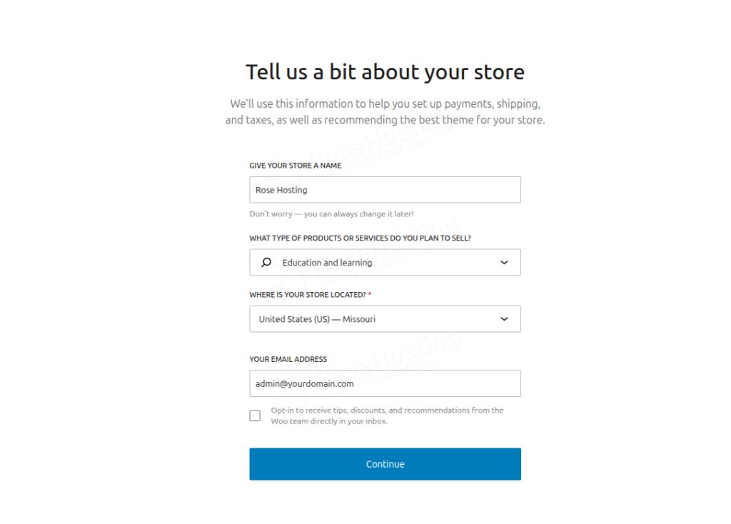Install WooCommerce Ubuntu 26.04 through WordPress